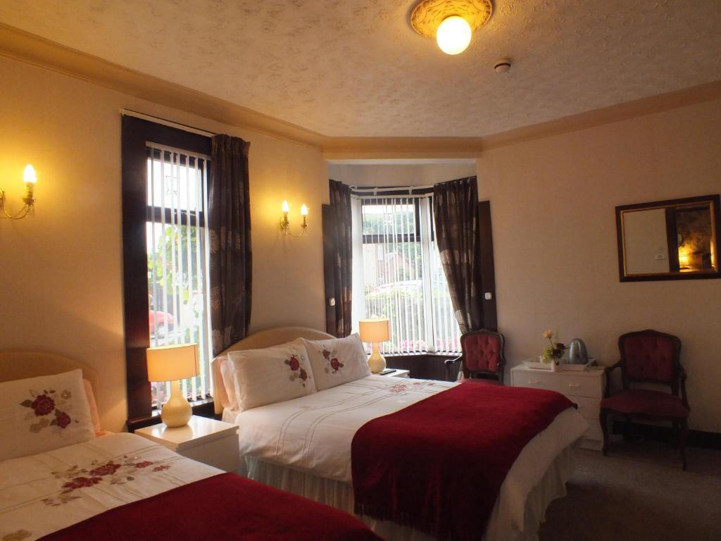Glendarroch Guest House Ларгс Номер фото